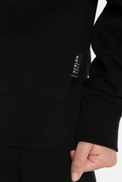 AD-AM Sweatshirt Oversized Unisex black