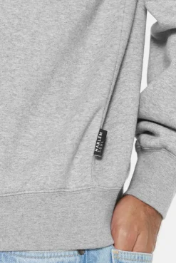 AD-AM Sweatshirt Oversized Unisex grey melange