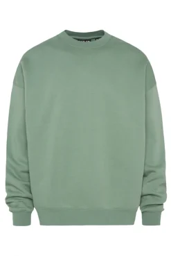 AD-AM Sweatshirt Oversized Unisex jade green | XS