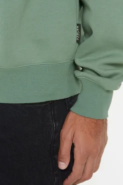 AD-AM Sweatshirt Oversized Unisex jade green | XS