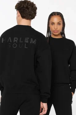 AD-AM Sweatshirt Unisex black