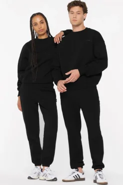 AD-AM Sweatshirt Unisex black