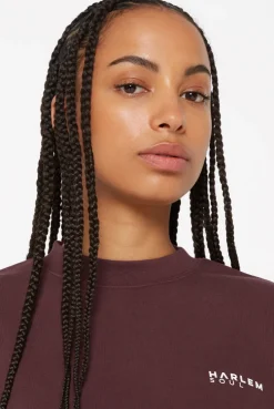 AD-AM Sweatshirt Unisex cranberry juice