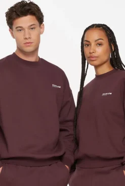 AD-AM Sweatshirt Unisex cranberry juice