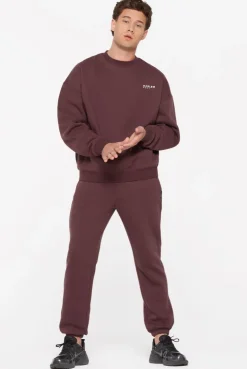 AD-AM Sweatshirt Unisex cranberry juice