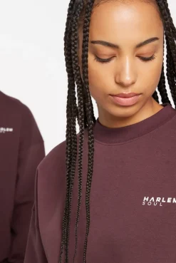 AD-AM Sweatshirt Unisex cranberry juice