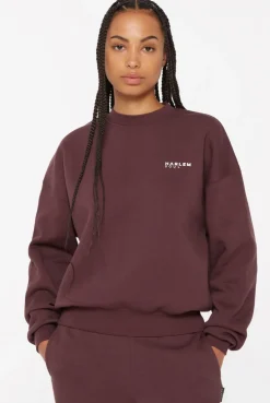AD-AM Sweatshirt Unisex cranberry juice