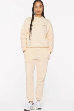 AD-AM Sweatshirt Unisex cream