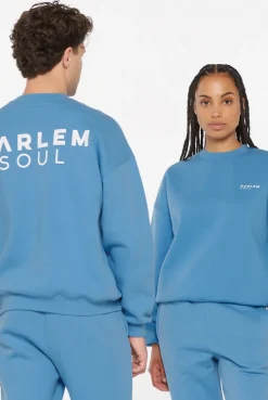 AD-AM Sweatshirt Unisex electric sky