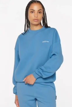 AD-AM Sweatshirt Unisex electric sky