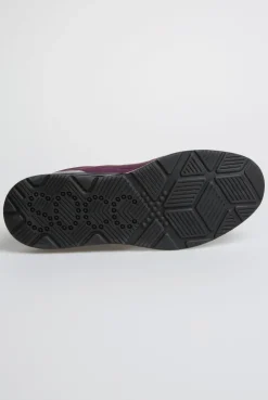 Air Cushion Sneaker night plum