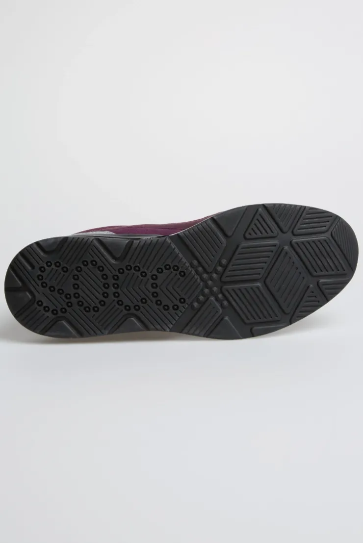Air Cushion Sneaker night plum
