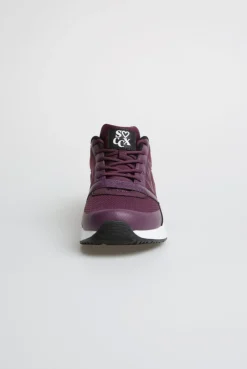 Air Cushion Sneaker night plum