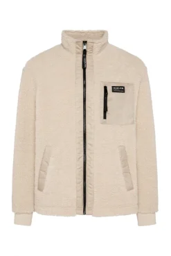 AT-LANTA Teddyfleecejacke wool