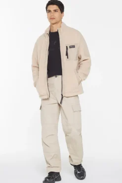 AT-LANTA Teddyfleecejacke wool