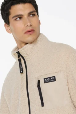 AT-LANTA Teddyfleecejacke wool