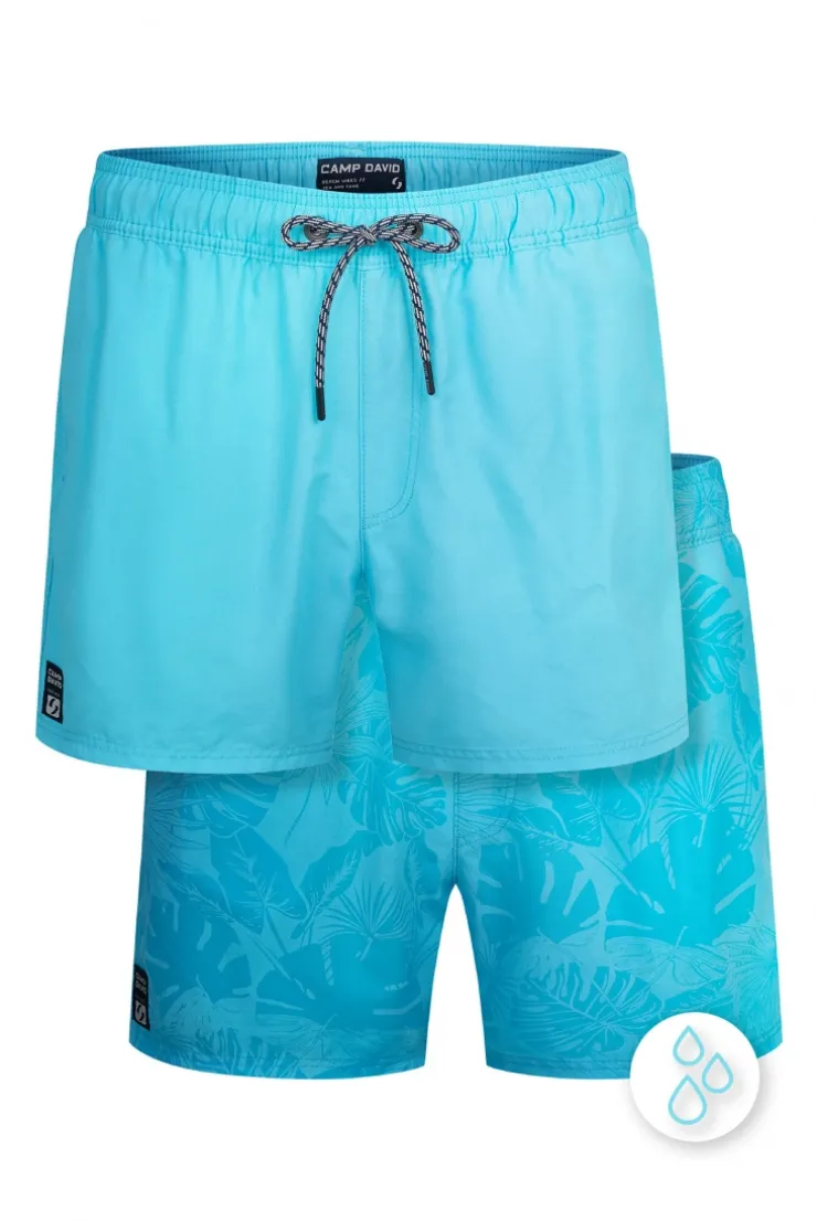 Badehose mit Wasser aktiviertem Design aqua