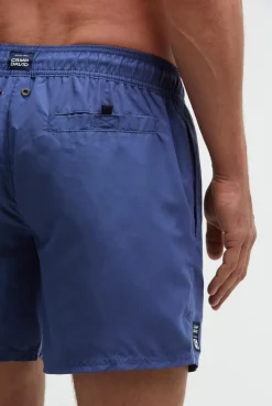 Badehose mit Wasser aktiviertem Design harbour blue