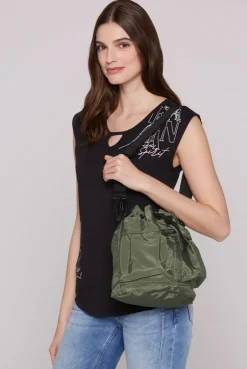 Balloon Bag Small olive