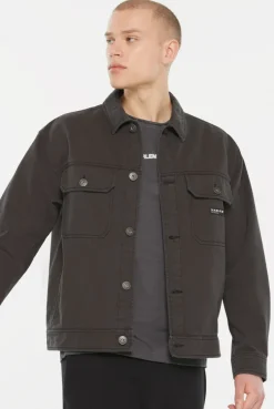 BA-RT Denim Worker Jacket asphalt