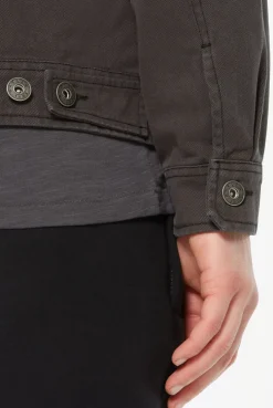 BA-RT Denim Worker Jacket asphalt