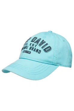 Base Cap mit Logo Artwork fresh aqua