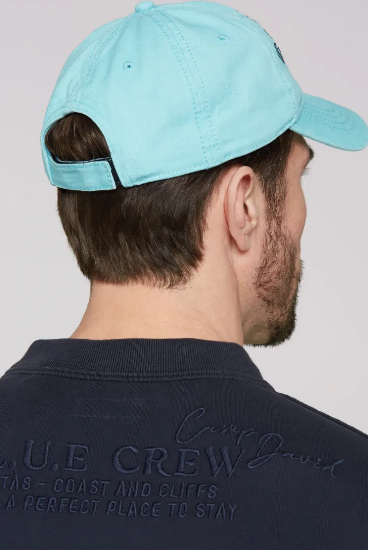 Base Cap mit Logo Artwork fresh aqua