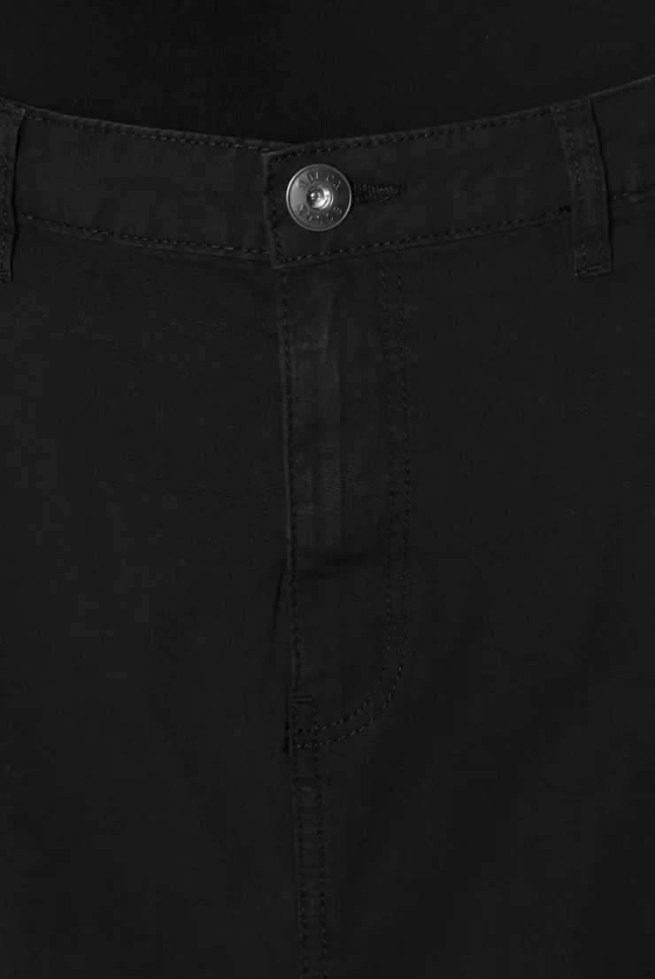 Basic Cargo Rock mit Klappentaschen black
