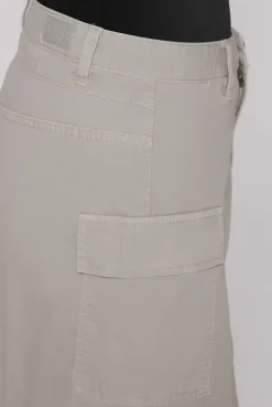 Basic Cargo Rock mit Klappentaschen pale sand