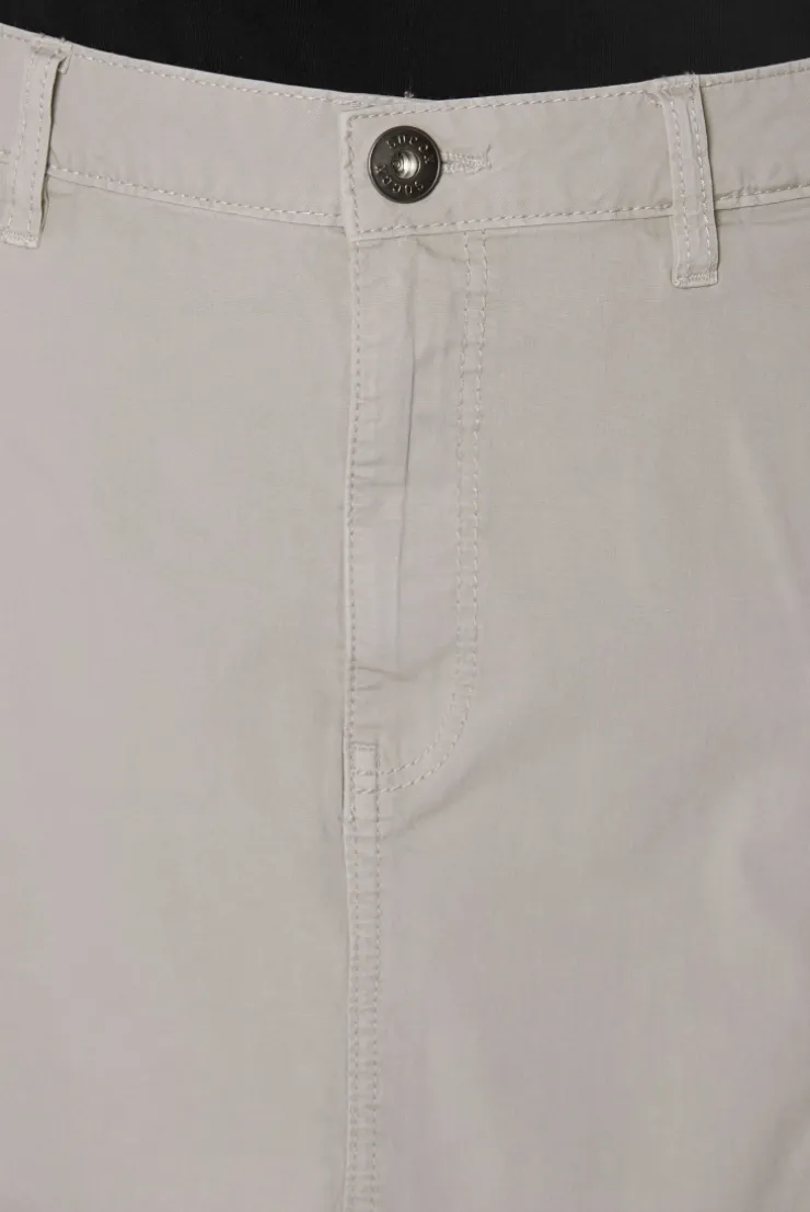 Basic Cargo Rock mit Klappentaschen pale sand
