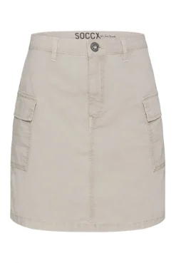 Basic Cargo Rock mit Klappentaschen pale sand