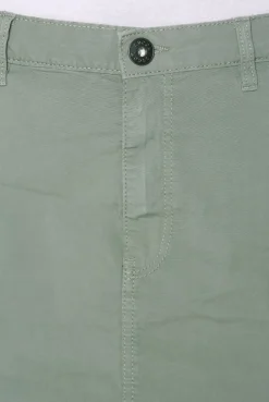 Basic Cargo Rock mit Klappentaschen faded olive