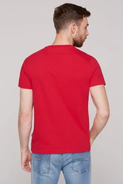 Basic Logo T-Shirt red