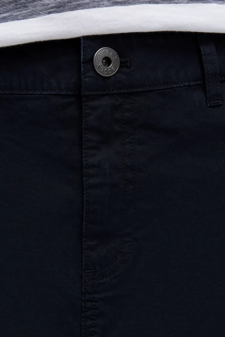 Basic Rock im Cargo-Stil blue navy