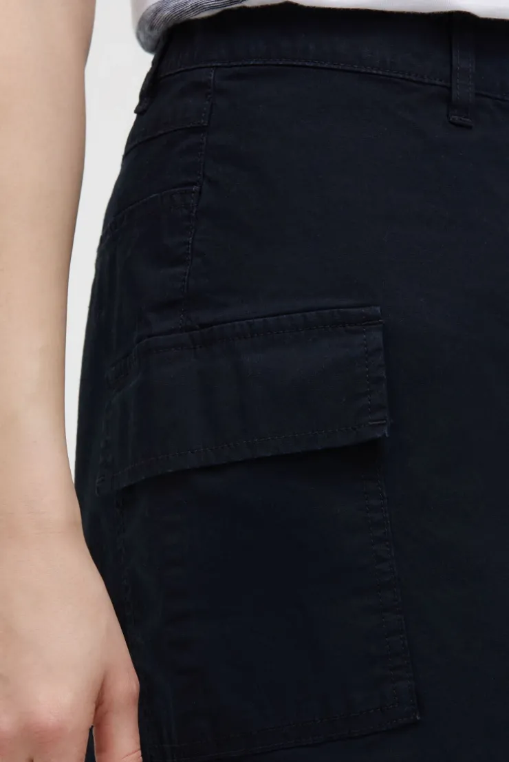 Basic Rock im Cargo-Stil blue navy