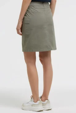 Basic Rock im Cargo-Stil faded olive