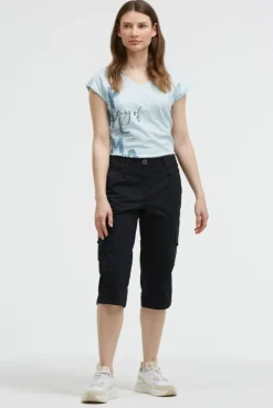 Basic Skaterhose mit Beintaschen blue navy