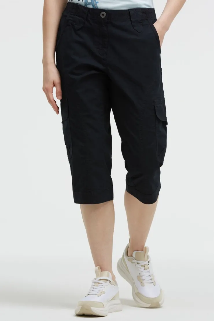 Basic Skaterhose mit Beintaschen blue navy