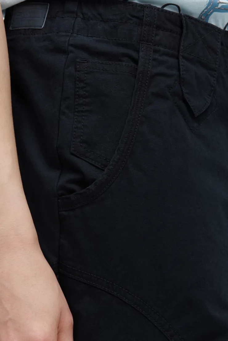 Basic Skaterhose mit Beintaschen blue navy