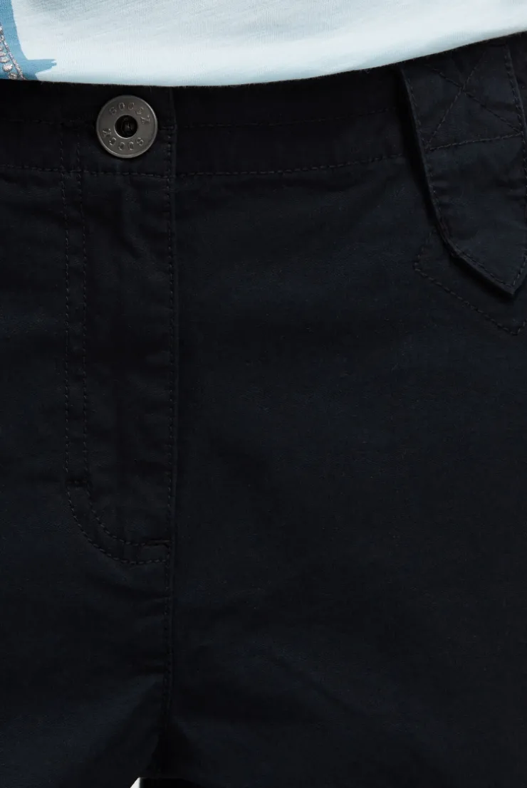 Basic Skaterhose mit Beintaschen blue navy