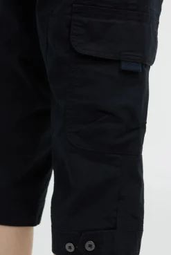 Basic Skaterhose mit Beintaschen blue navy