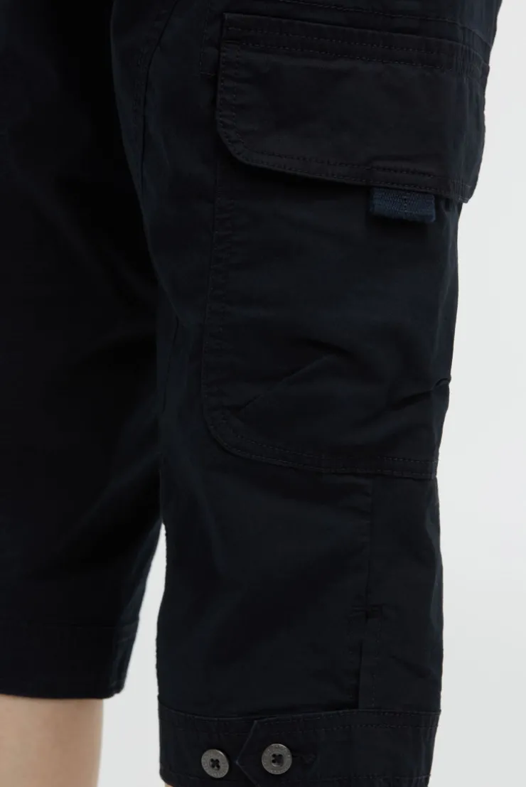 Basic Skaterhose mit Beintaschen blue navy