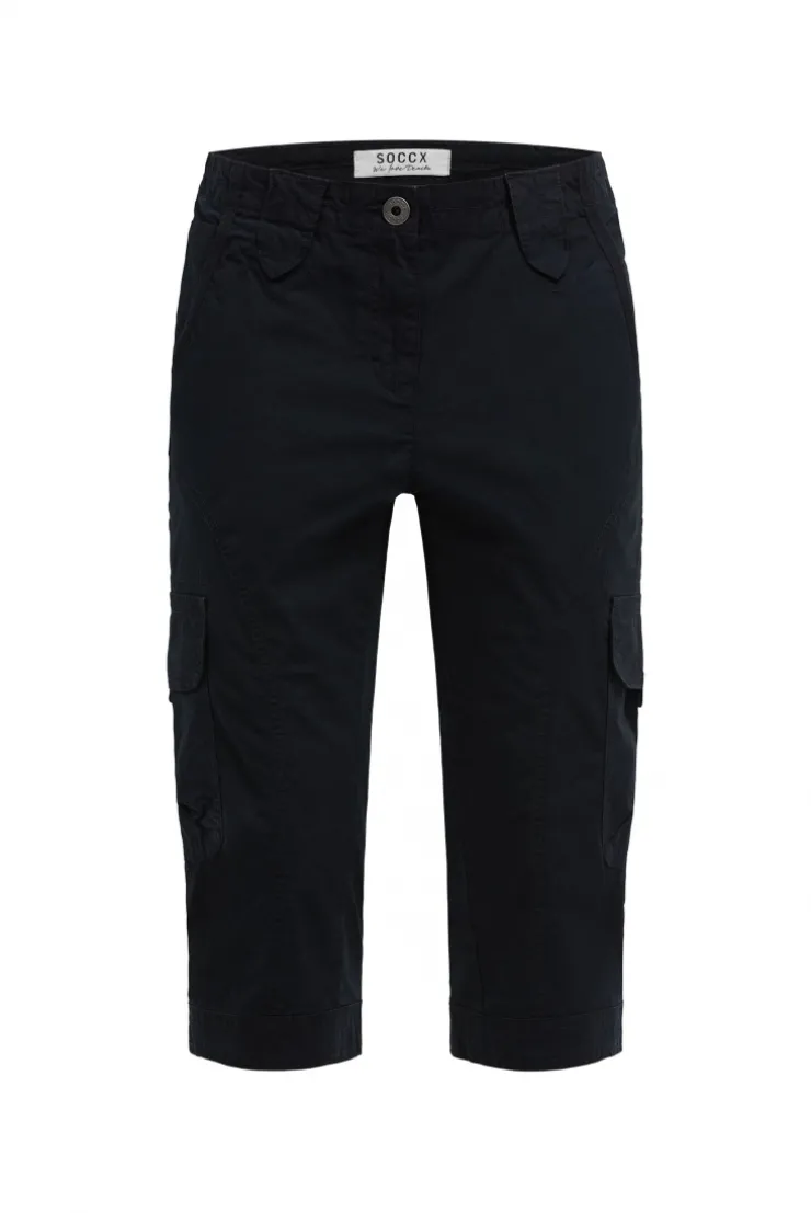 Basic Skaterhose mit Beintaschen blue navy