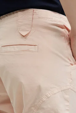 Basic Skaterhose mit Beintaschen milky beige