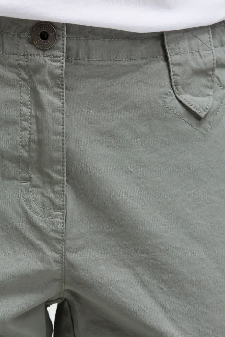 Basic Skaterhose mit Beintaschen faded olive