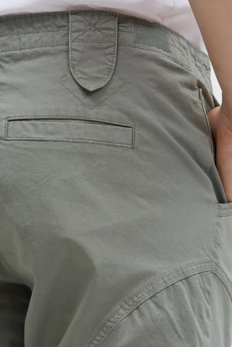 Basic Skaterhose mit Beintaschen faded olive