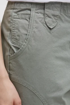 Basic Skaterhose mit Beintaschen faded olive