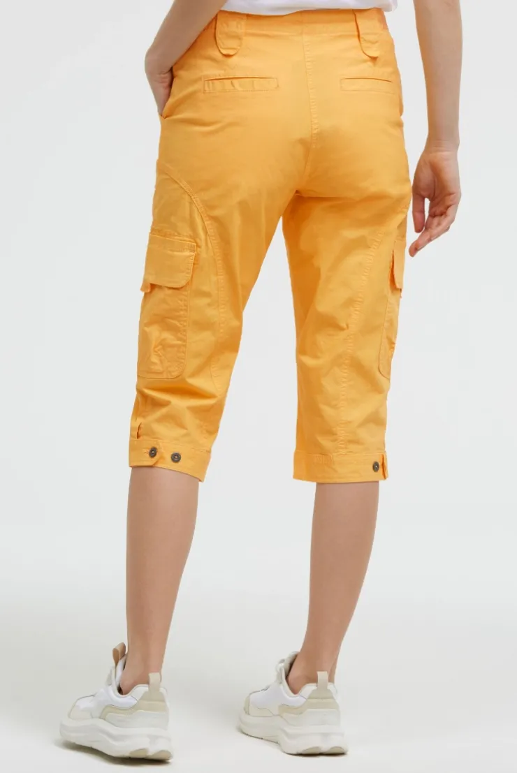 Basic Skaterhose mit Beintaschen fresh mango