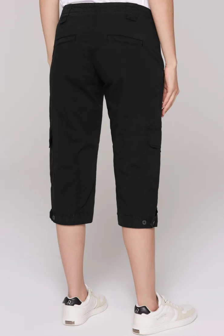 Basic Skater-Shorts mit Beintaschen black | XL