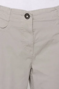 Basic Skater-Shorts mit Beintaschen pale sand | XL